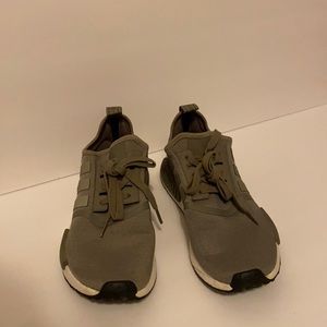 Olive Green adidas Sneakers